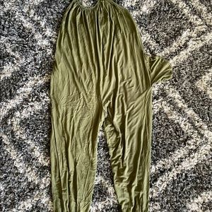 Olive Jumpsuit